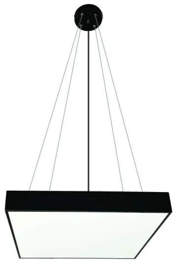 Lampadario LED a sospensione con filo LED/65W/230V 4000K 60x60 cm