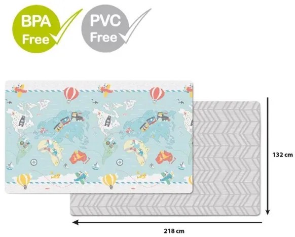 Skip Hop - Tappetino da gioco per bambini LITTLE TRAVELERS