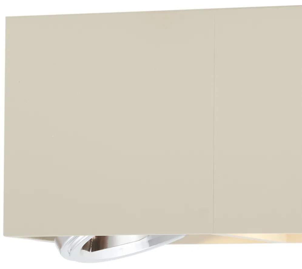 Faretto da parete moderno beige G9 orientabile a 2 luci - Box
