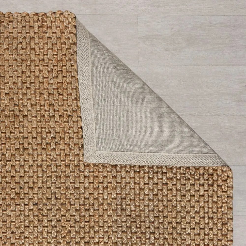Passatoia di colore naturale in iuta 60x150 cm Sol – Flair Rugs