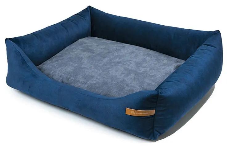 Letto per cani blu-grigio scuro 75x85 cm SoftBED Eco L - Rexproduct