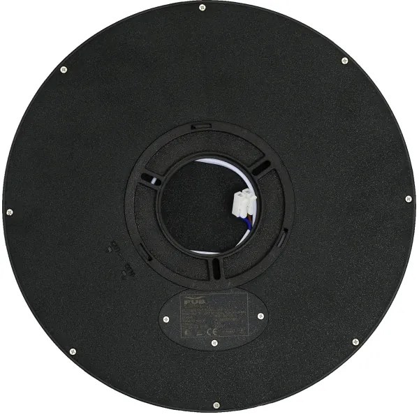 Fulgur 42362 - Plafoniera LED NOMY LED/24W/230V diametro 30 cm nero