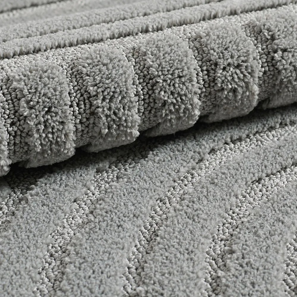 Tappeto rotondo grigio chiaro ø 80 cm Art - Ayyildiz Carpets