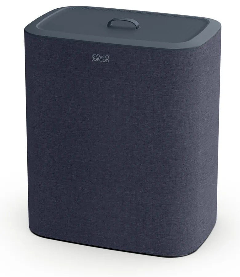 Cesta per il bucato color antracite in tessuto 3x30 l Tota Trio – Joseph Joseph