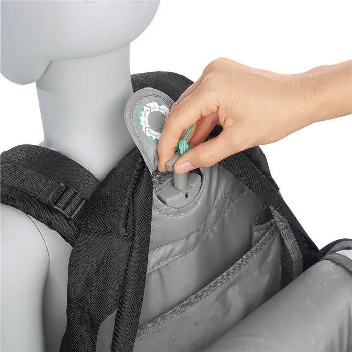 Zaino scuola coocazoo MATE, Sprinkled Candy, certificato AGR