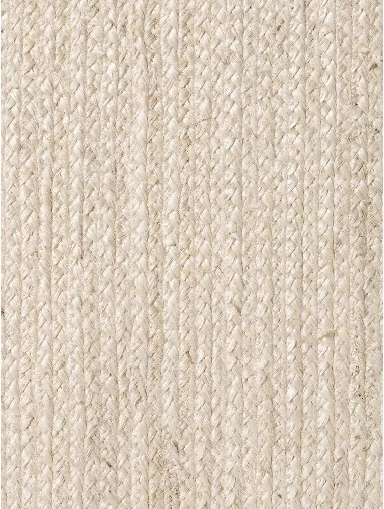 Tappeto colore naturale chiaro in iuta reversibile/tessuto a mano 160x230 cm Braided – Hanse Home