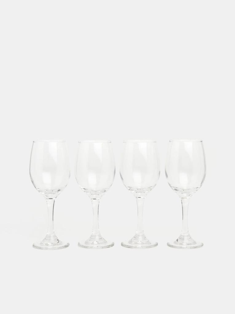 Sinsay - Confezione da 4 bicchieri - bianco