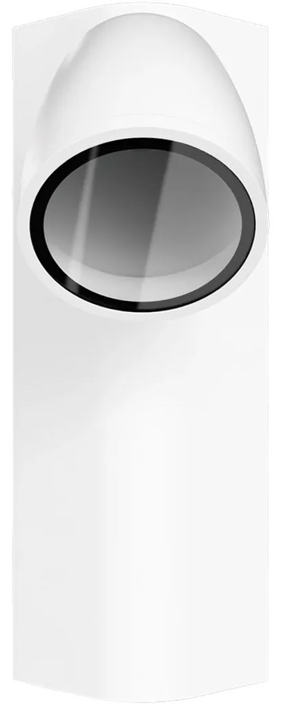 Applique da Esterno GU10 Orientabile IP65 Serie AXIS - Bianca