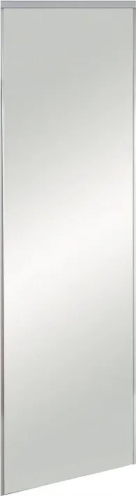 Anta scorrevole per armadi L 61 x H 270 cm grigio argento