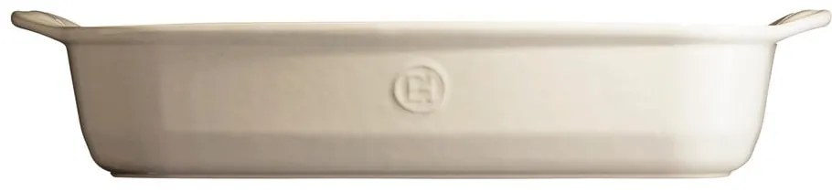 Piastra rettangolare in ceramica crema Ultime, 42,5 x 28 cm Ultimate - Emile Henry