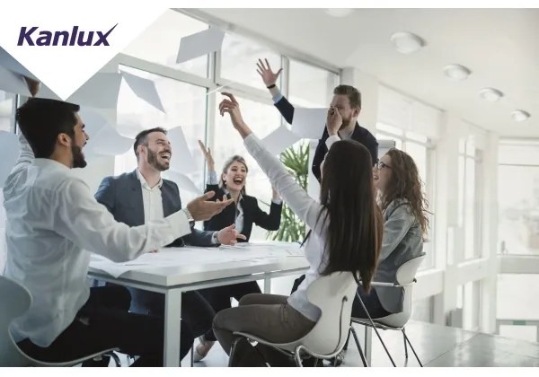 Kanlux 33562 - Faretto LED da incasso per bagno ROUNDA LED/6W/230V IP44 nero