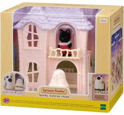 Playset Sylvanian Families The Haunted House For Children 1 Pezzi