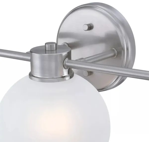 Westinghouse 6124840 - Applique da parete DORNEY 3xE27/60W/230V