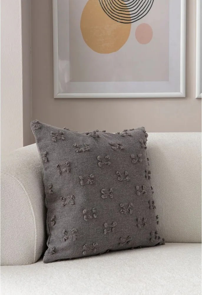 Federa decorativa 43x43 cm Tuffet – Mioli Decor