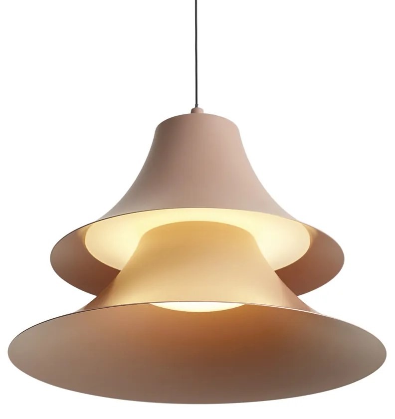 Lampada a sospensione multicolore con LED dimmerabile 6 luci Easylift - Witch