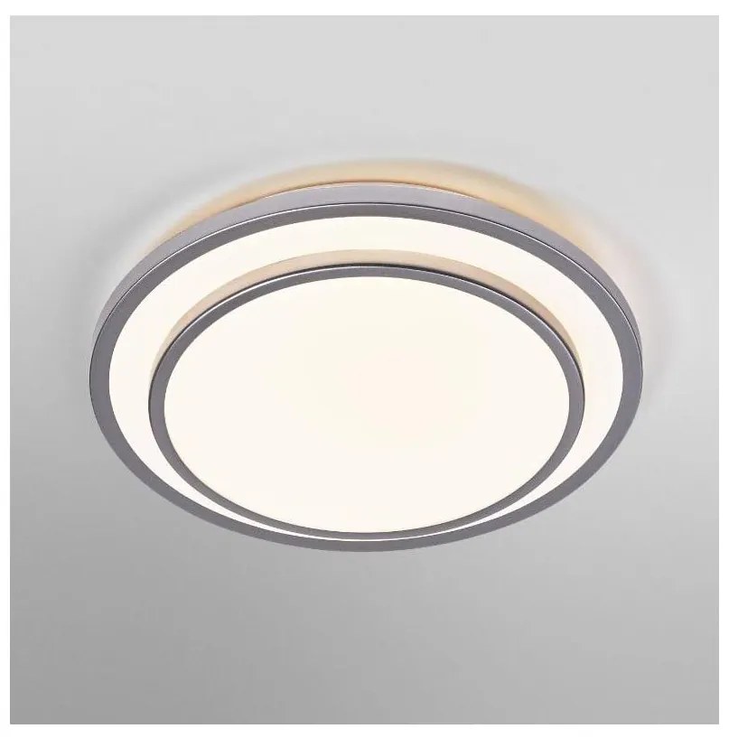 Osram - Plafoniera LED ORBIS BERLIN LED/16W/230V Ø 29,3 cm, argento