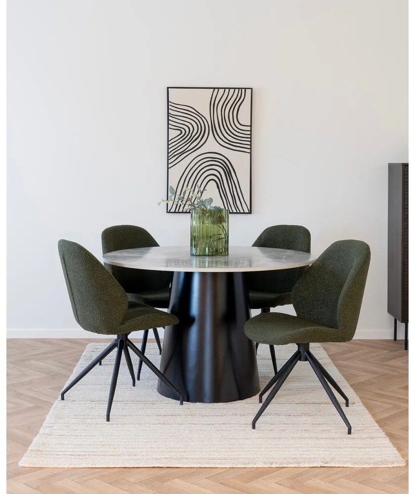 Sedie da pranzo in set color kaki 2 pz Monte Carlo – House Nordic