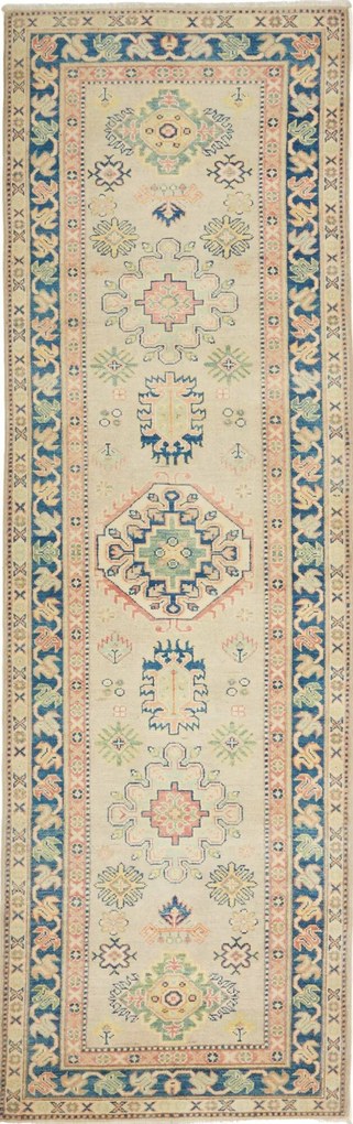Kazak Tappeto orientale 90 x 290 (Pakistan) Annodato A Mano