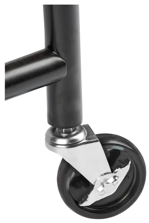 Appendiabiti in metallo nero Profi - Wenko