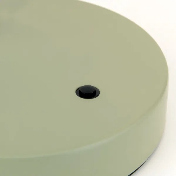 Orion - Lampada da tavolo GILI 1xE27/40W/230V verde