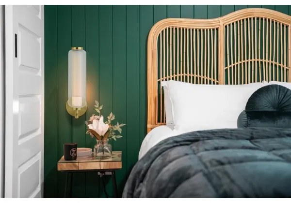 Searchlight 26253SB - MOD Lampada da parete a LED LED/8W/230V