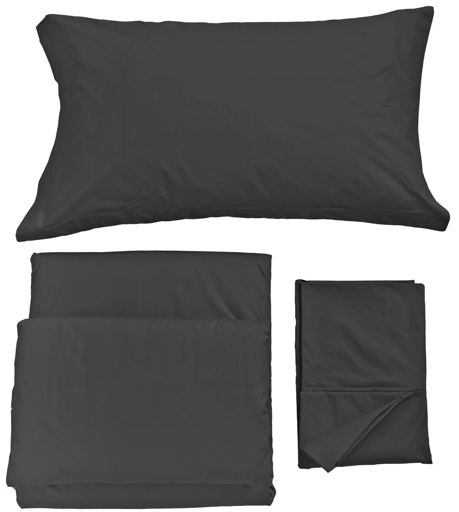 Set Biancheria da letto (Federe, Lenzuolo, Copripiumino, Piumino, Guanciali) - c.01