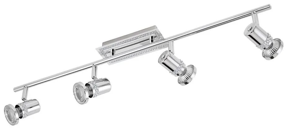 Eglo 94289 - Faretto LED BONARES 4xGU10/3,3W/230V