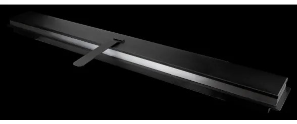 Bruciatore per camino a bioetanolo da 1,7 lt L 90 x P 11 x H 5,3