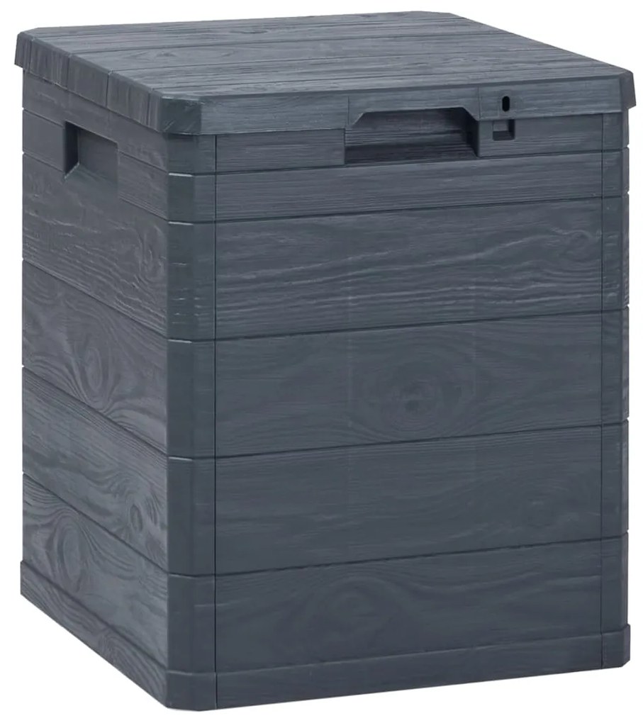Baule Da Giardino 90 L Antracite /