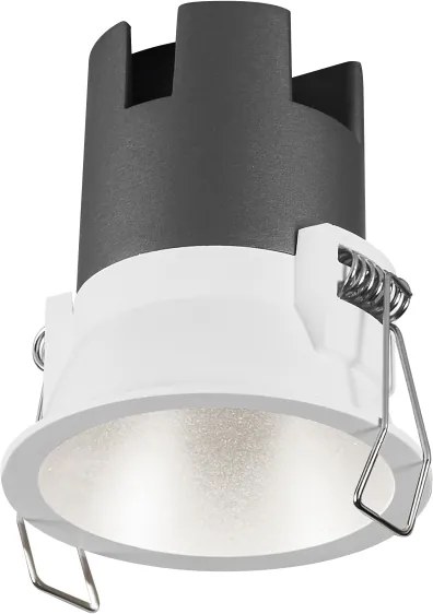Osram - Faretto da incasso LED SPOT TWIST LED/5W/230V Ø 7 cm bianco/argento