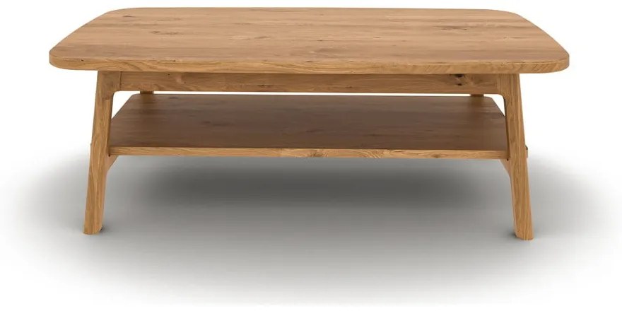 Tavolino in rovere naturale 60x100 cm Twig - The Beds