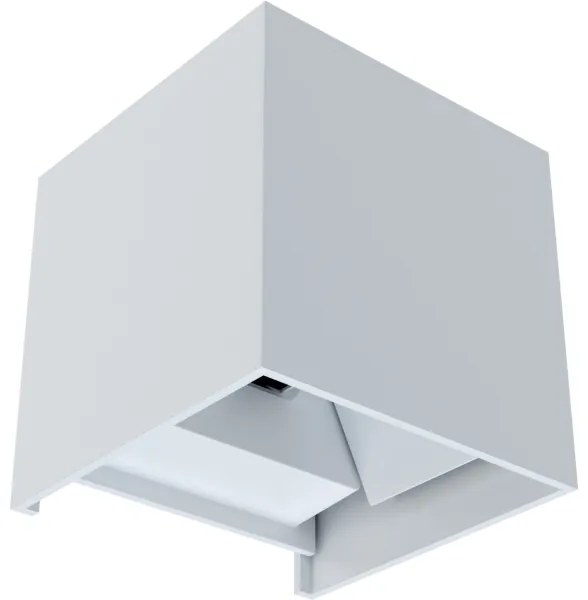 APLED - Applique a LED da esterno CUBE 2xLED/3W/230V IP65
