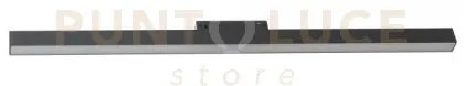 Gorizia re/m - modulo led incastro magnetico nero 3000k 732lm 14,4w...
