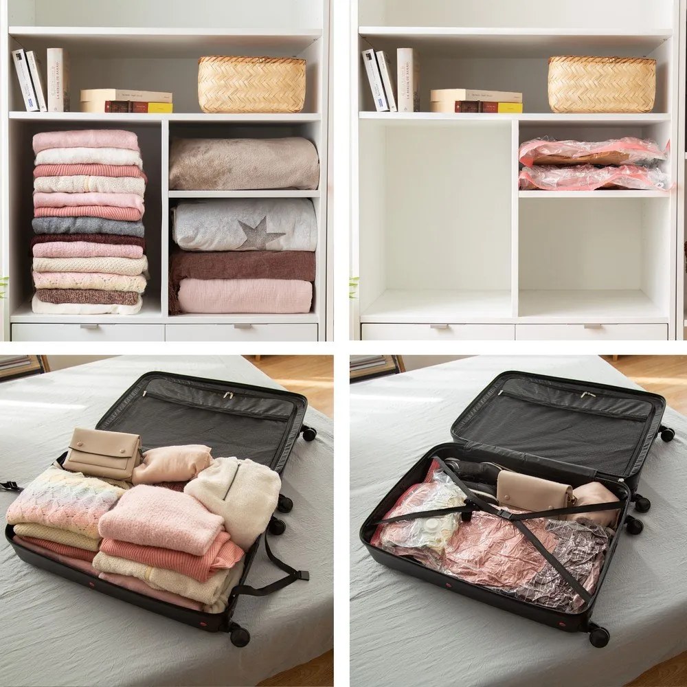 Sacchetti per il vuoto in set da 2 pezzi Premium Valve M - Compactor