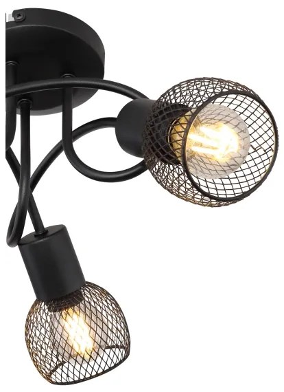 Globo 54028-3S - Lampadario a plafone FIASTRA 3xE14/40W/230V