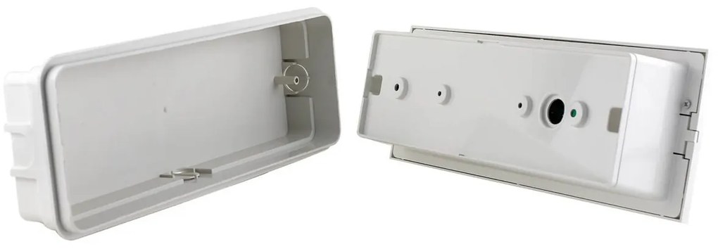 Lampada Emergenza LED da muro o incasso S.A. Colore Bianco Freddo 6.000-6.500K
