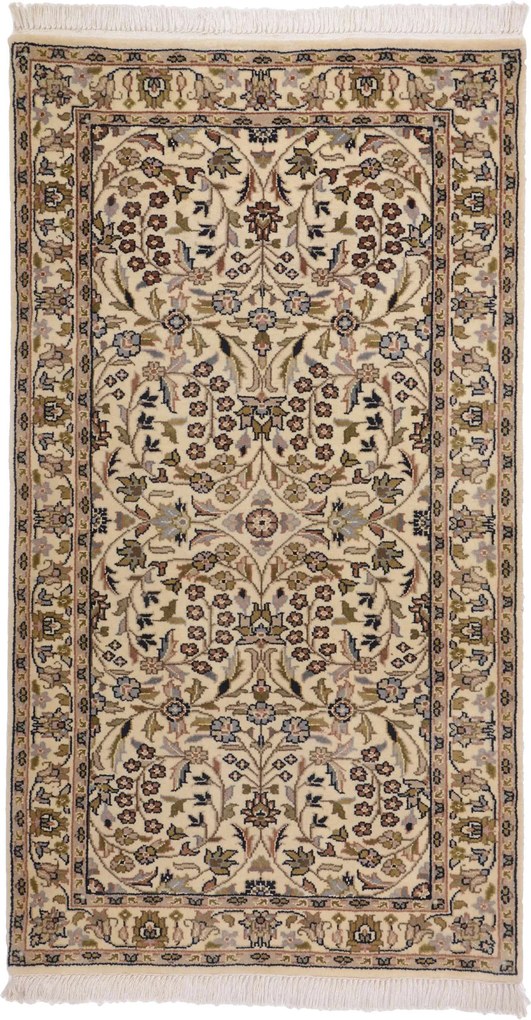 Tabriz Tappeto 80x140 (Indian) Annodato A Mano