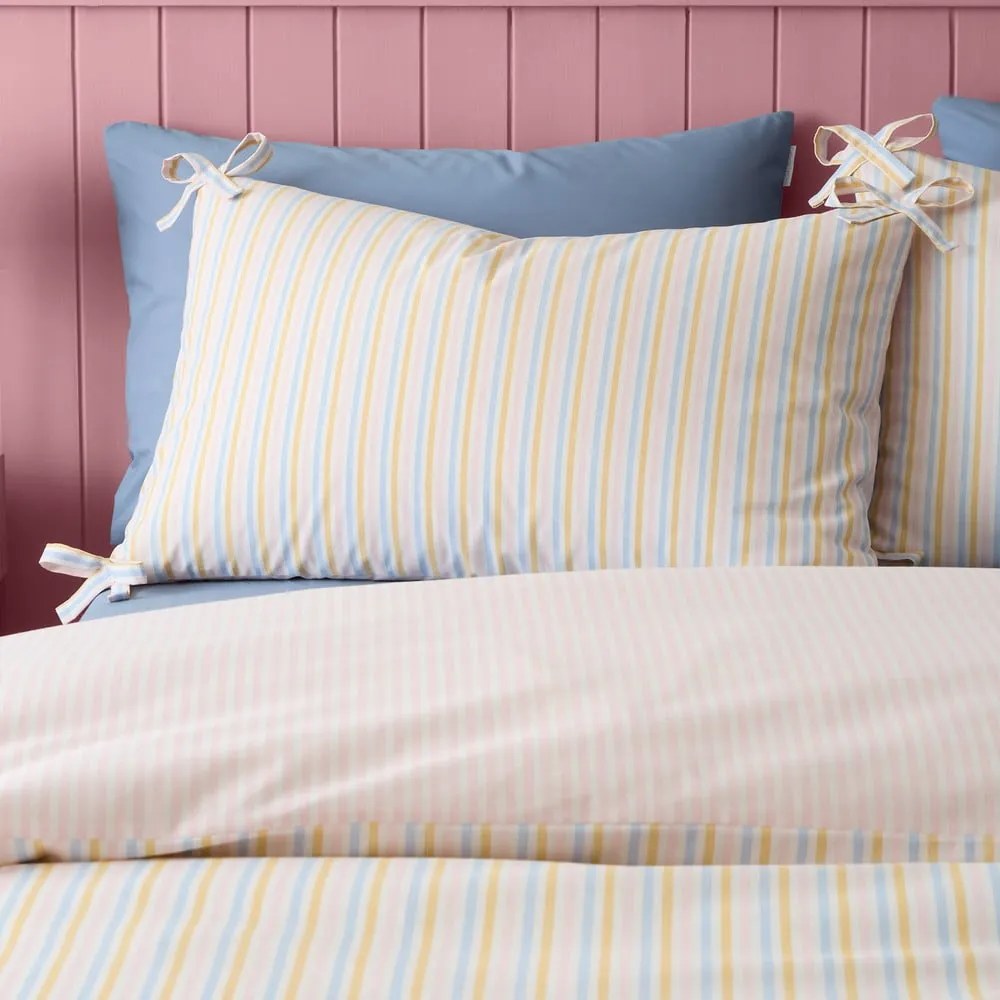 Biancheria da letto per letto matrimoniale/per letto esteso 230x220 cm Brighton Stripe – Catherine Lansfield