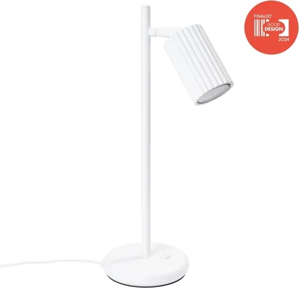 Brilagi - Lampada da tavolo CRESTO 1xGU10/10W/230V bianca