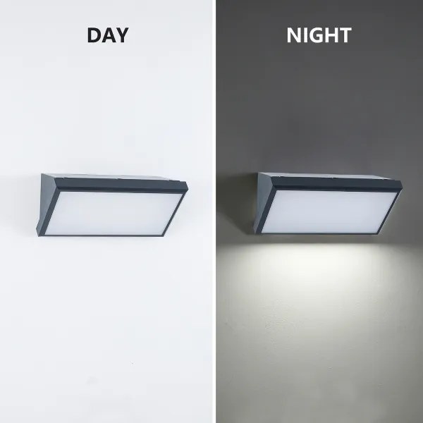 Brilagi - Applique a LED da esterno TRIANGLE LED/20W/230V antracite IP65