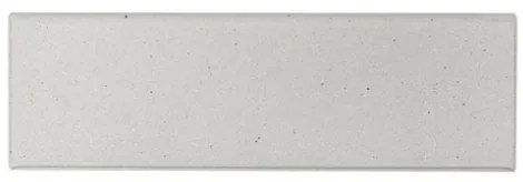 Battiscopa Per Esterni In Klinker 8x25 Spessore 14 mm Serie Cotto Bianco Antiscivolo R11 Gres Aragon