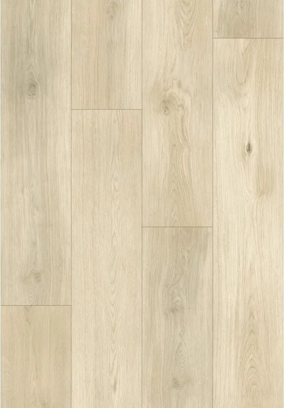 Mexen Calera pannelli vinilici 1240 x 182 mm SPC 6,5 mm, sottofondo IXPE 1,5 mm, 4 V-Fuga, Rovere - F1020-1240-182-505-4V1-01