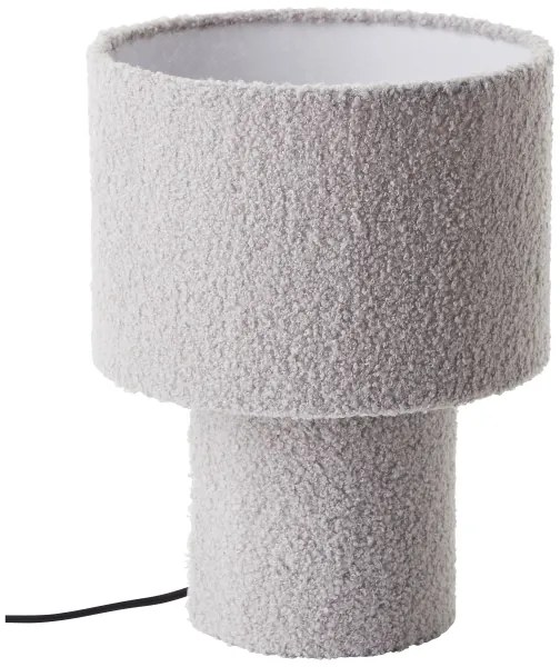 Brilliant - Lampada da tavolo TEDDY 1xE27/20W/230V grigia