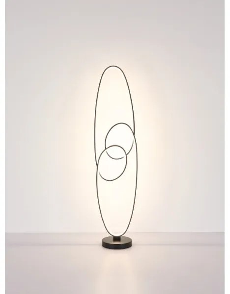 Globo 67177-36S - Lampada da terra LED SPIRA 39W 230V 2700/4000/6500K