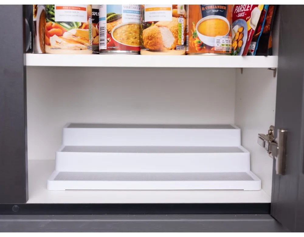 Organizzatore in plastica grigia per spezie - Addis