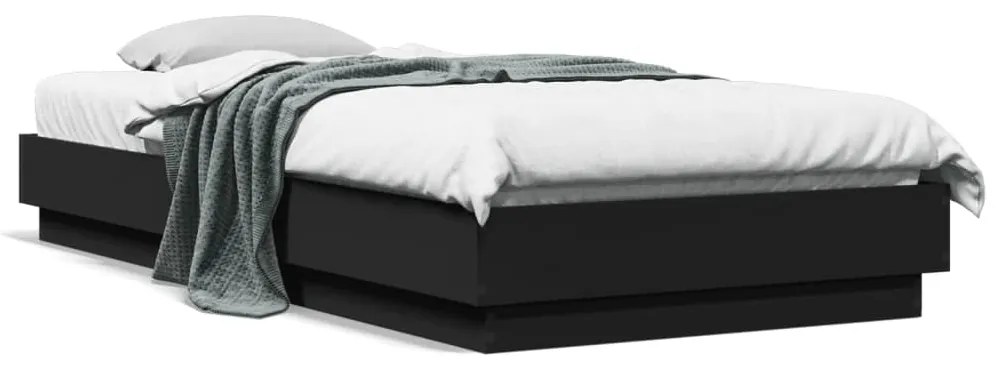 Giroletto Con Led Nero 100x200 Cm /