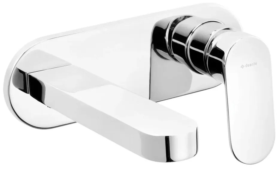 Deante BGA_054L - Miscelatore lavabo ALPINIA per installazione ad incasso, cromato lucido