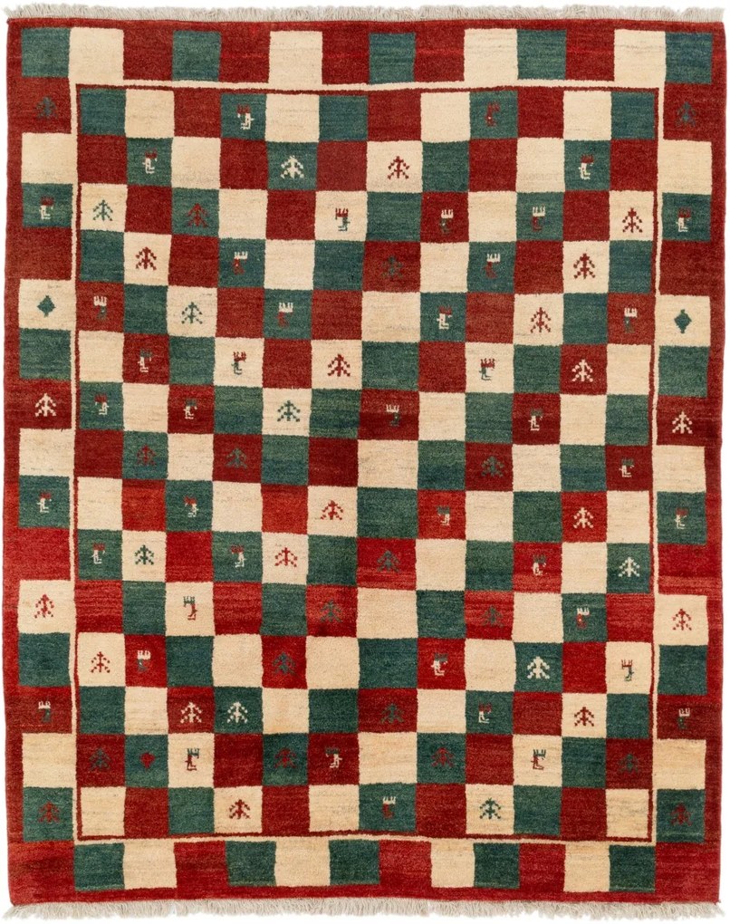 Gabbeh Tappeto persiano 250 x 200 (Iran) Annodato A Mano