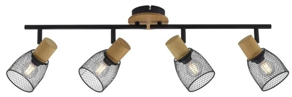 JUST LIGHT. 15194-79 - Faretto TAMIS 4xE14/10W/230V