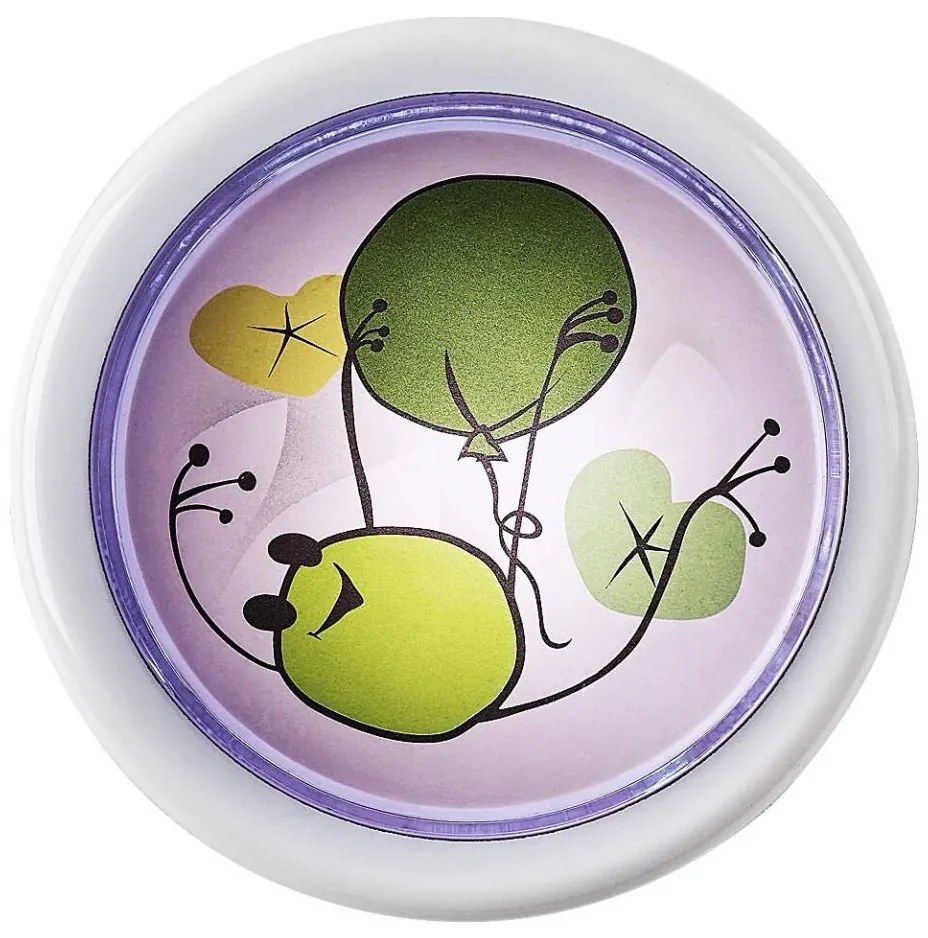 Rabalux 76071 - Lampada notturna LED per bambini FROGGO LED/0,3W/2xAA 6000K